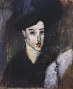 Amedeo Modigliani The jewess (mk39) oil painting reproduction